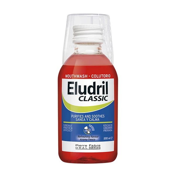 Eludril Classic Colutório 200mL 