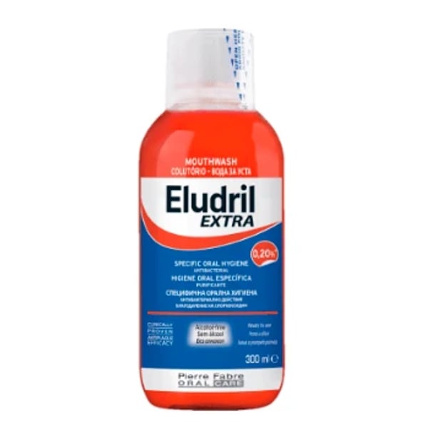 Eludril Extra Colutório 300mL