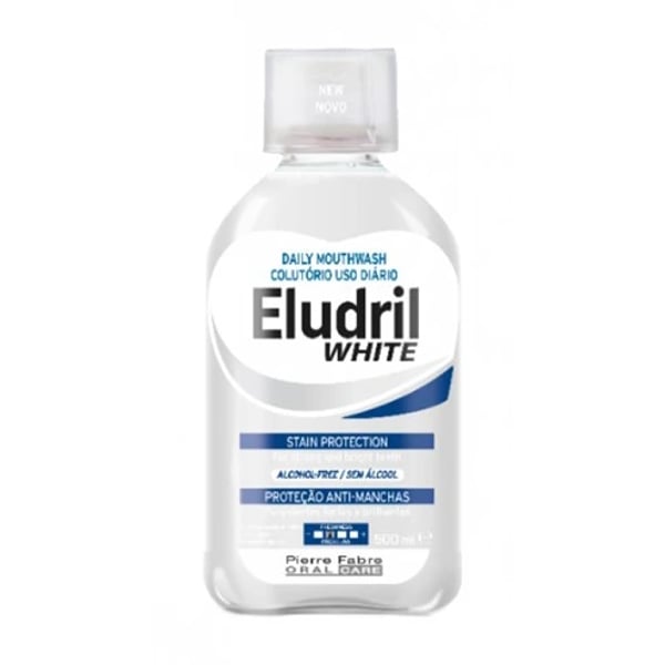 Eludril White Colutório 500mL