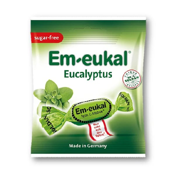 Em-Eukal Eucalipto Rebuçado Tosse 50g 