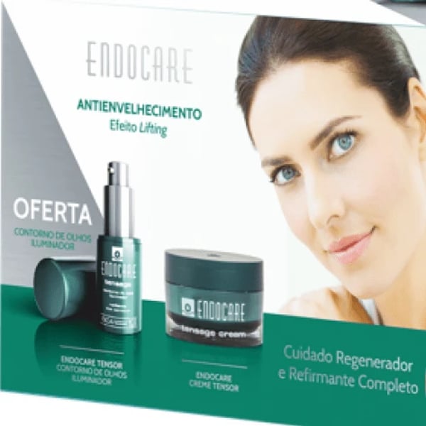 Endocare Creme Tensor 50mL + Oferta Endocare Tensor Contorno de Olhos 15mL