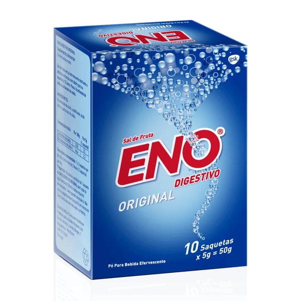 Eno Tradicional Cart Po Or 5 G X 10 x  pó eferv saq