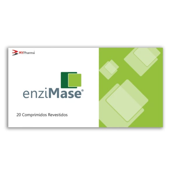 Enzimase 20 Comprimidos Revestidos