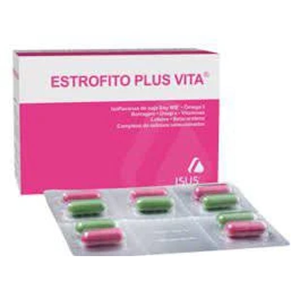 Estrofito Plus Vita Lipidcaps x 30 + Cápsulas x 30