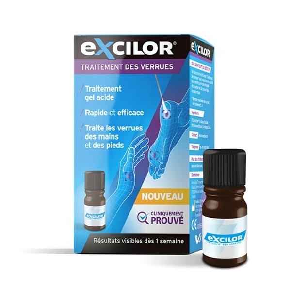 Excilor Gel Verrugas 4mL
