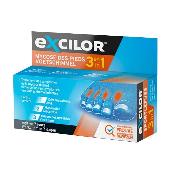 Excilor Pe Atleta 3 Em1 Cr 15mL