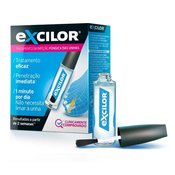 Excilor Solução Fungica Unhas 3,3mL
