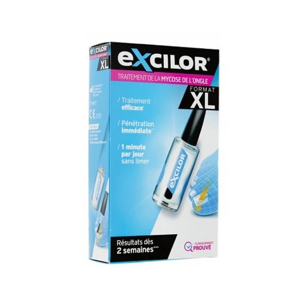 Excilor Xl Sol Fungica Unhas 7mL