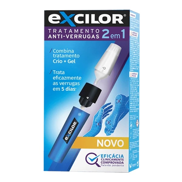 Excilor Trat Anti-Verrugas 2em1