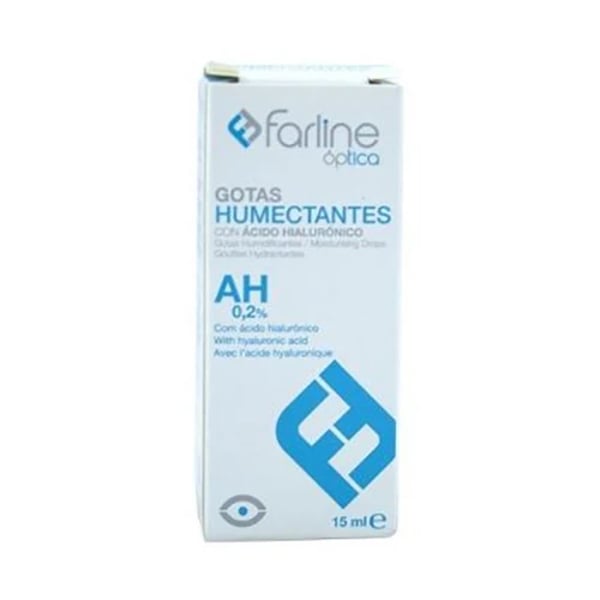 Farline Optica Gotas Humectantes 15mL