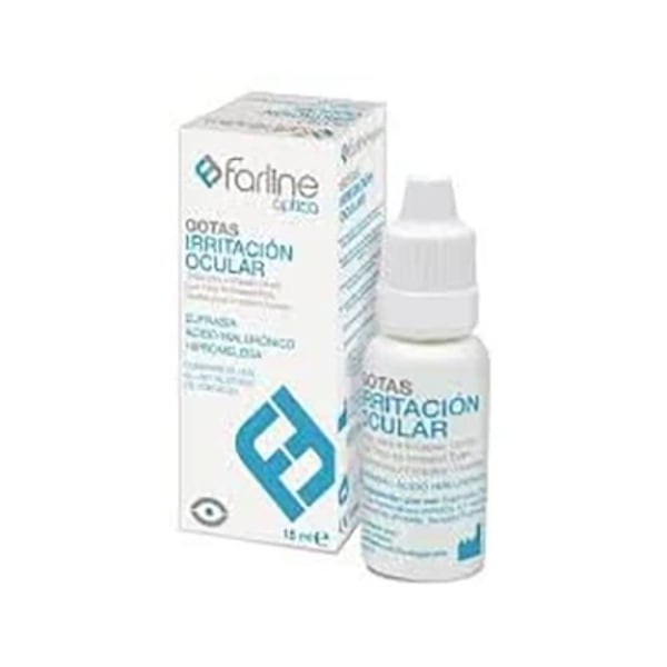 Farline Optica Gotas Irritação Ocular 15mL