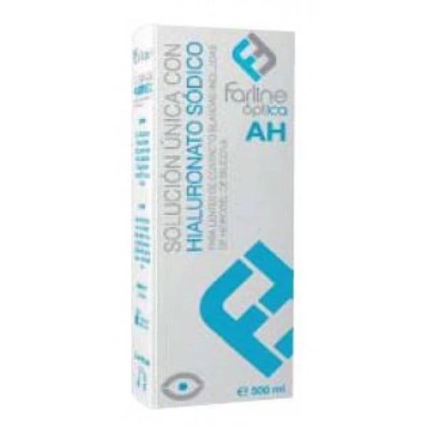 Farline Optica Ha Sol Unica Lent Cont 500ml 