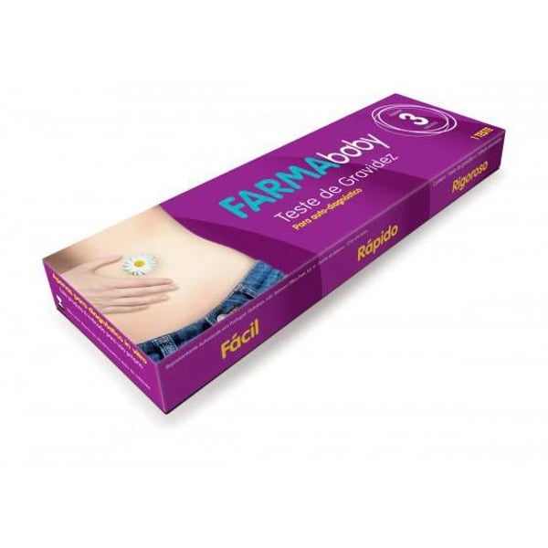 Farma Baby Teste Gravidez 