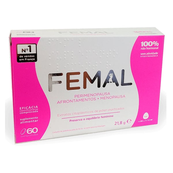 Femal 60 Comprimidos