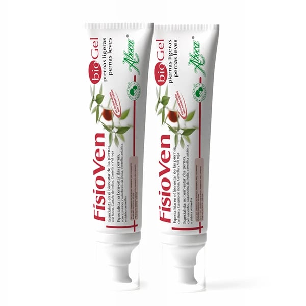 Fisioven Biogel Duo Gel Pernas Leves 2x100mL Oferta da 2ª Embalagem