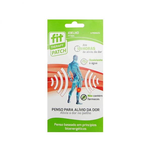 Fit Therapy Joelho 3 Pensos