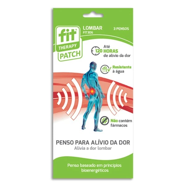 Fit Therapy Lombar 3 Pensos
