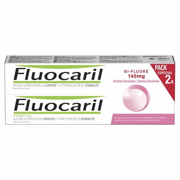 Fluocaril Past Dent Sensit 75ml Duo
