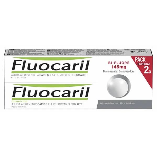 Fluocaril Pasta Dentes Branqueadora 75mL Duo