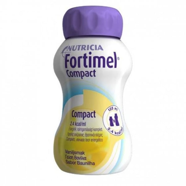 Fortimel Compact Baunilha 125 Ml X 4 x  emul oral frasco