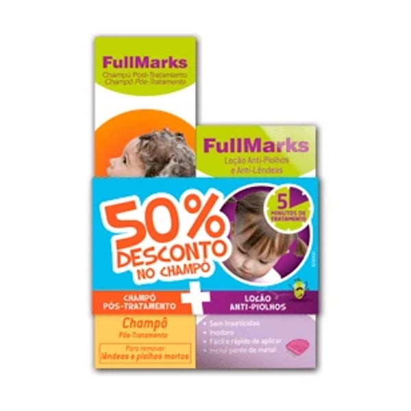 Fullmarks Locao +Ch Pos Trata Desc 50% x  