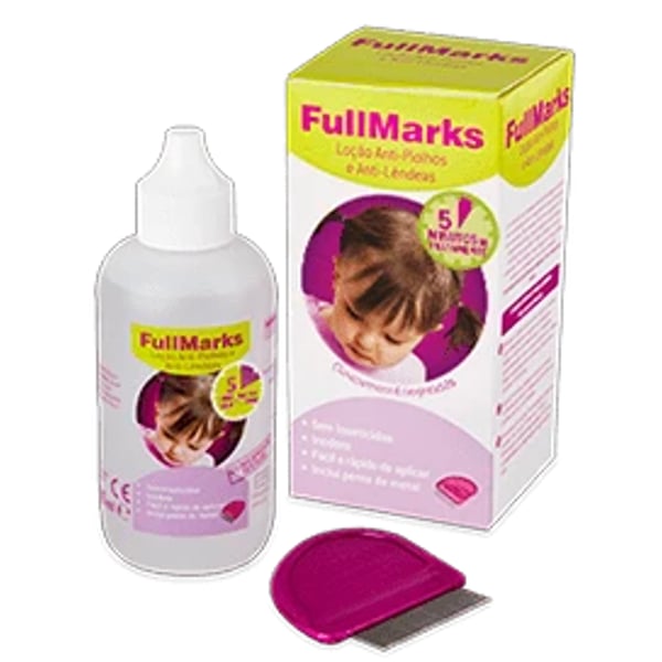 Fullmarks Locao Piolh/Lendeas 100ml x  
