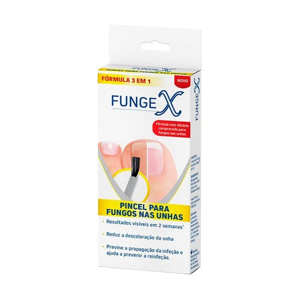 Fungex Pincel Fungos Unhas 5mL