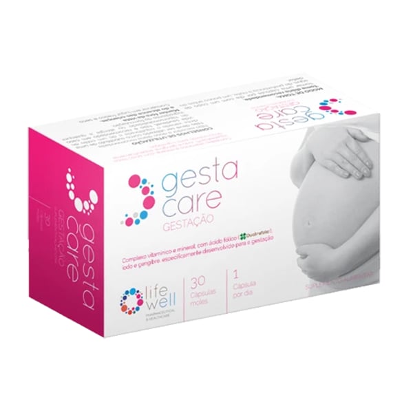 Gestacare Gestação 30 cápsulas moles