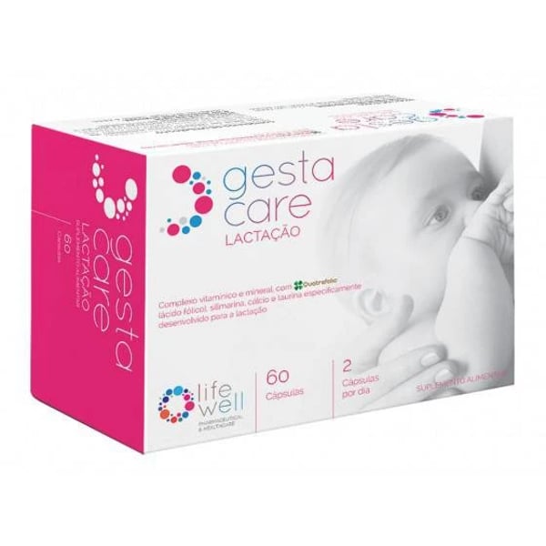 Gestacare Lactação 60 cápsulas