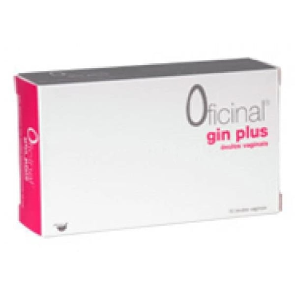 Gin Plus Oficinal Ovulo Vaginal X 10 