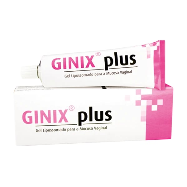 Ginix Plus Gel Lipossomado 60mL