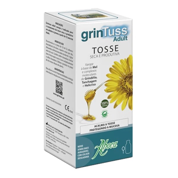 Grintuss Adulto Poliresin Xarope 180g 