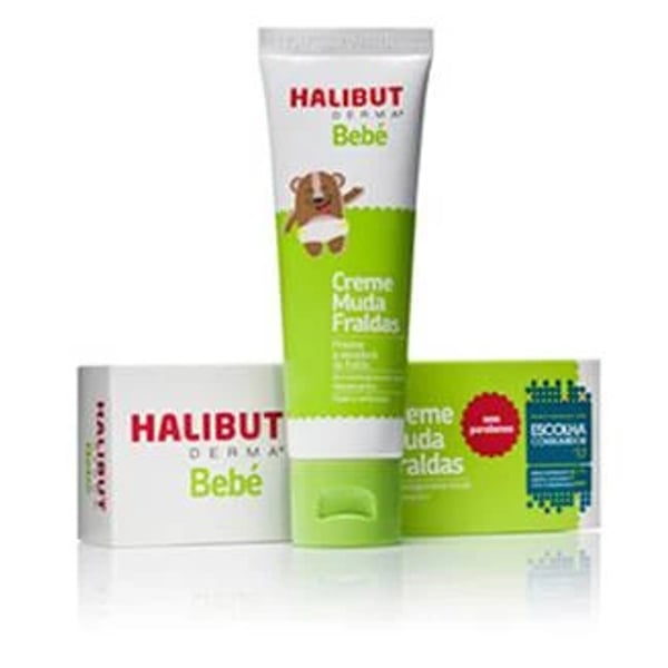 Halibut Derma Cr Muda Fraldas 50g 