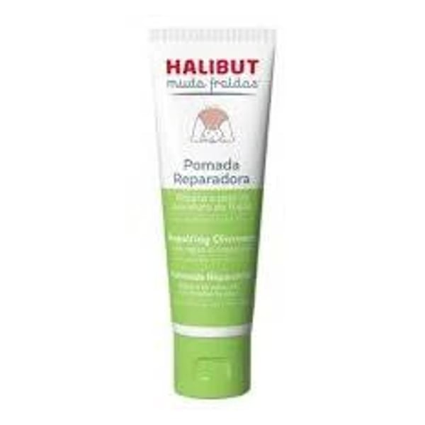 Halibut Muda Fralda Pomada Reparadora 50g