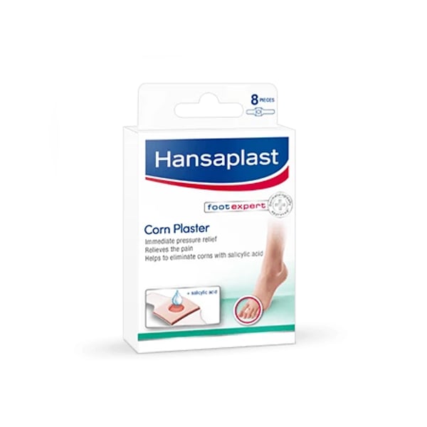 Hansaplast Pensos Calos 8 unidades