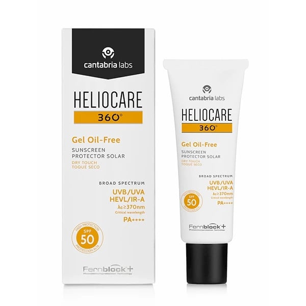 Heliocare 360 Gel Oil free Spf50 Toque Seco 50mL