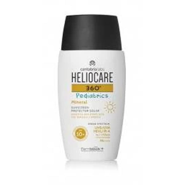 Heliocare 360 Pediatrico Mineral spf50+ 50mL
