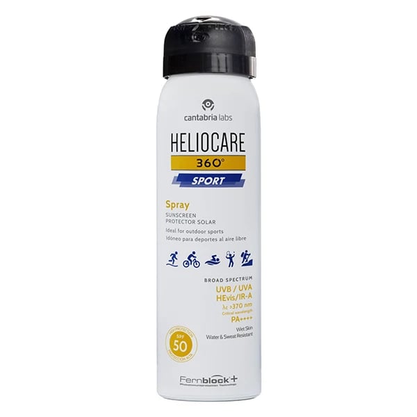 Heliocare 360 Sport Spray Spf50 100mL
