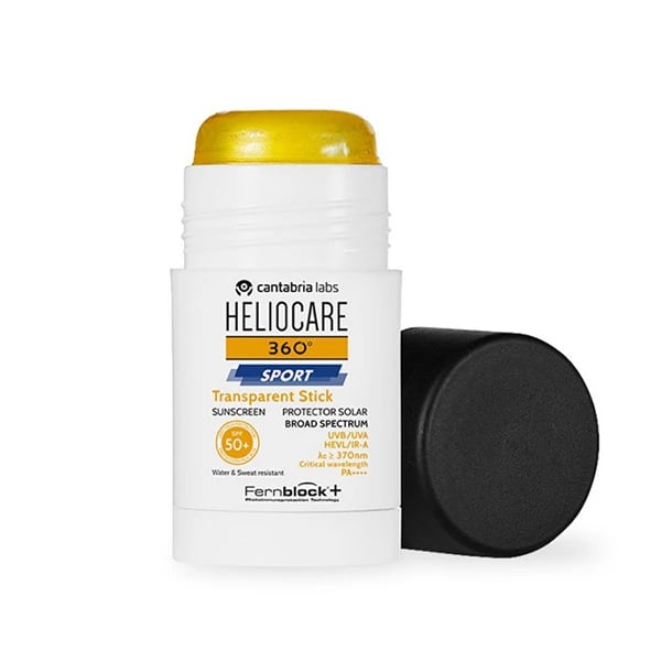 Heliocare 360 Sport Stick Transparente Spf50+ 25g