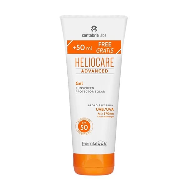 Heliocare Advanced Gel Spf50 Prot Sol 250mL (50mL Grátis)
