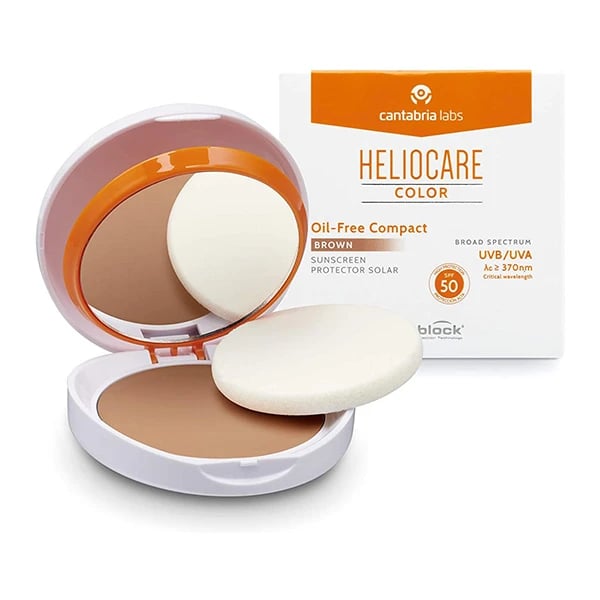Heliocare Oil Free Compacto spf50 Escuro 10g
