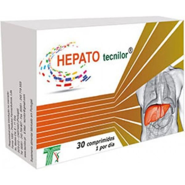 Hepato Tecnilor 30 Comprimidos