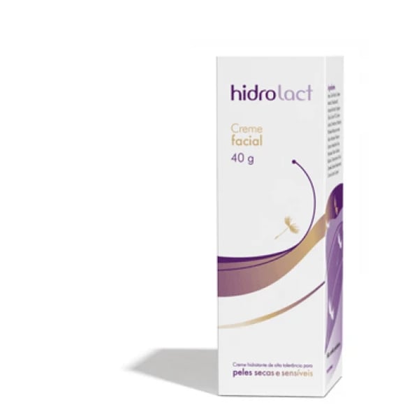 Hidrolact Cr Hidra Facial 40 Ml x  