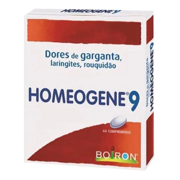 Homeogene 9 x 60 comp