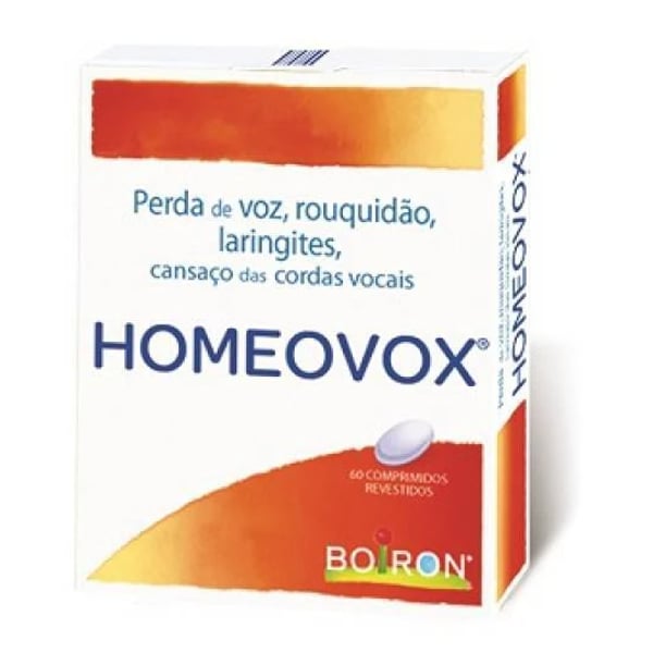 Homeovox x 60 comp chupar