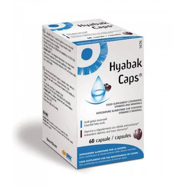 Hyabak 60 cápsulas