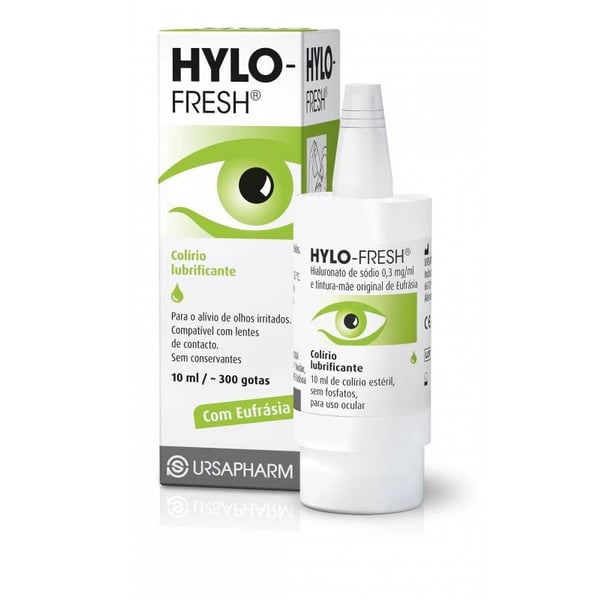 Hylo Fresh Colirio Lub 10ml