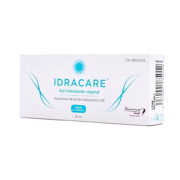 Idracare Gel Hidratante Vaginal 30mL