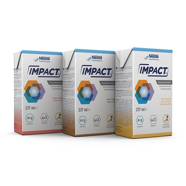 Impact Cafe Solução Oral 237mL 3 embalagens