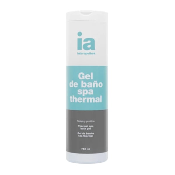 Interapothek Gel Banh Spa Therm 750mL